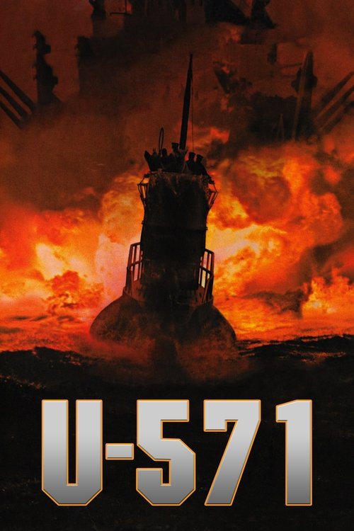 Affiche du film U-571