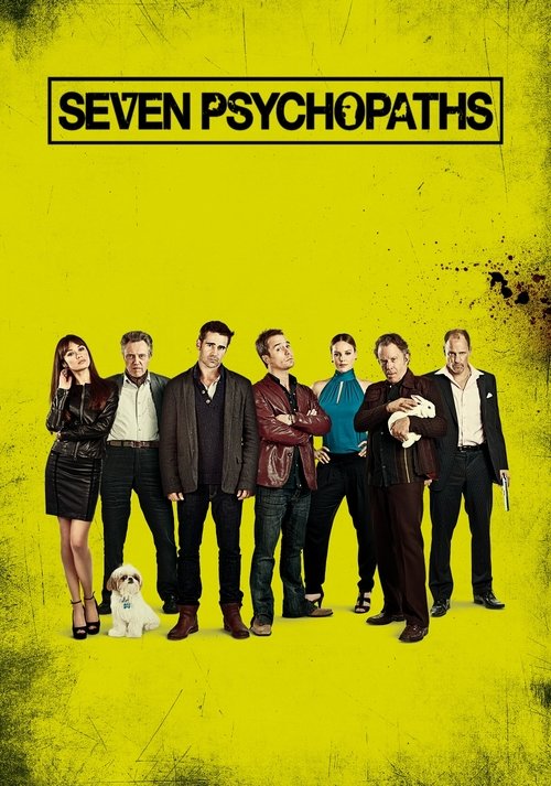Affiche du film 7 Psychopathes