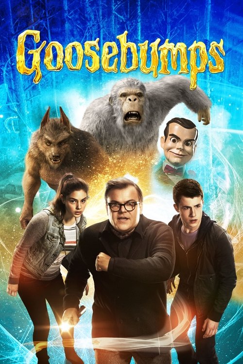 Affiche du film Chair de Poule - Le film