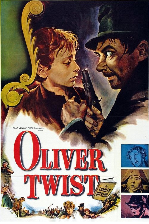 Affiche du film Oliver Twist