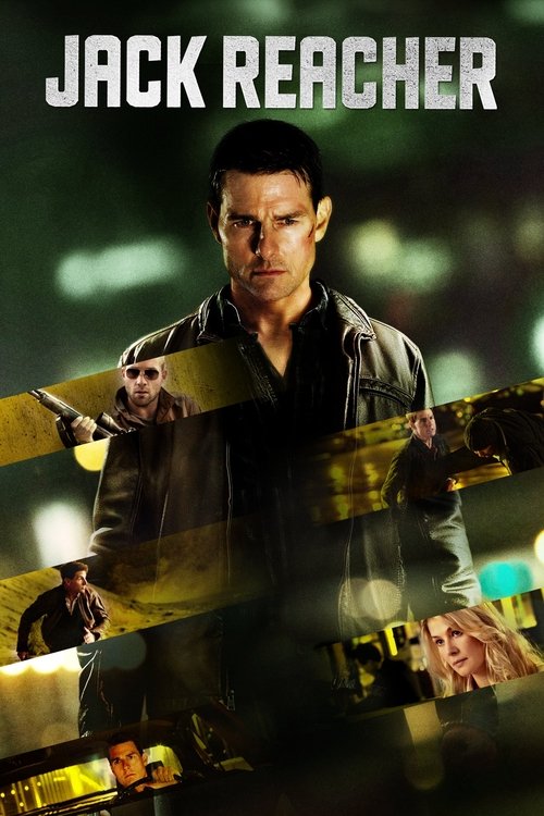 Affiche du film Jack Reacher