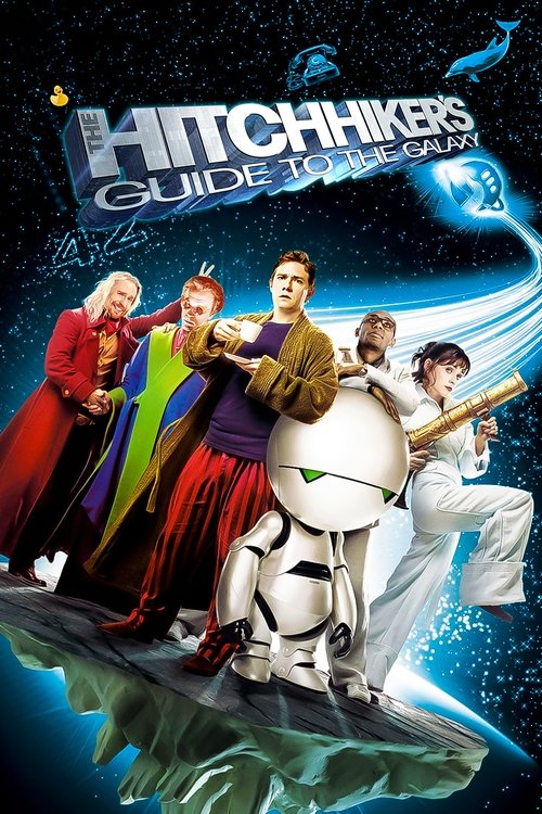 Affiche du film H2G2 : le guide du voyageur galactique