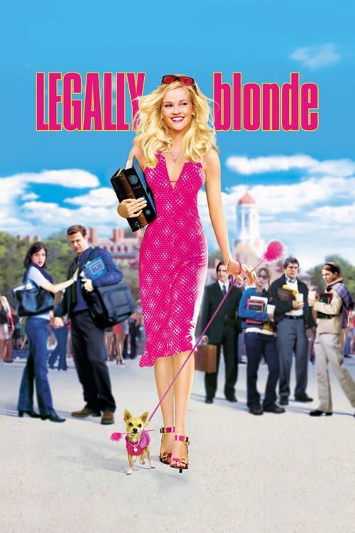 Affiche du film La Revanche d'une blonde