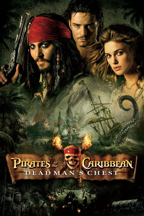 Affiche du film Pirates des Caraïbes : le Secret du Coffre Maudit
