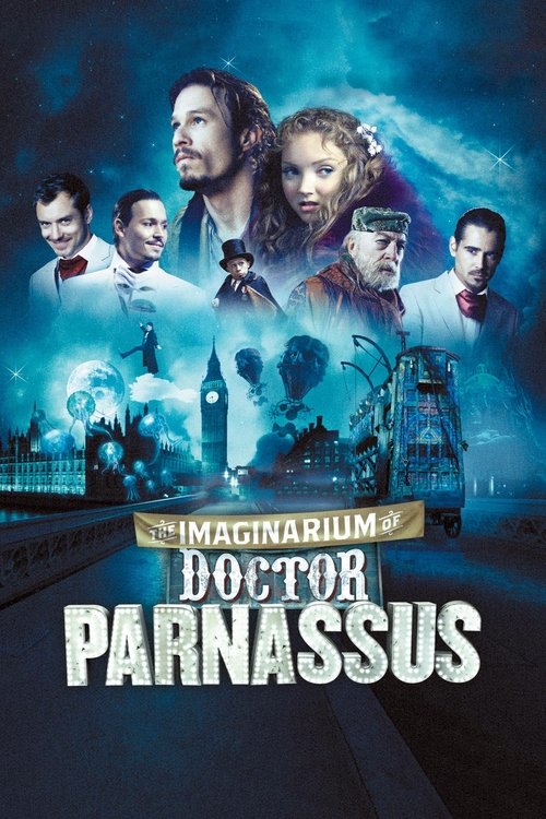 Affiche du film L'Imaginarium du Docteur Parnassus