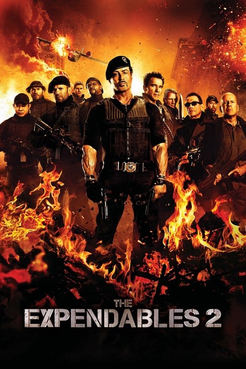 Affiche du film Expendables 2: unité spéciale
