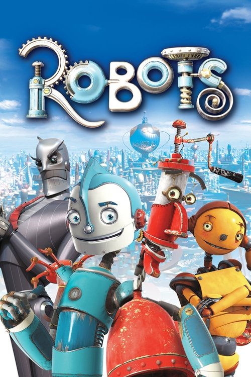 Affiche du film Robots
