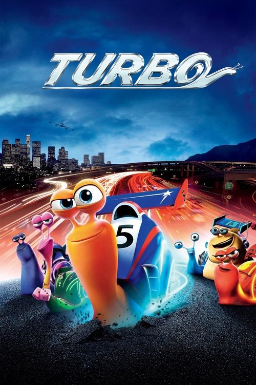 Affiche du film Turbo