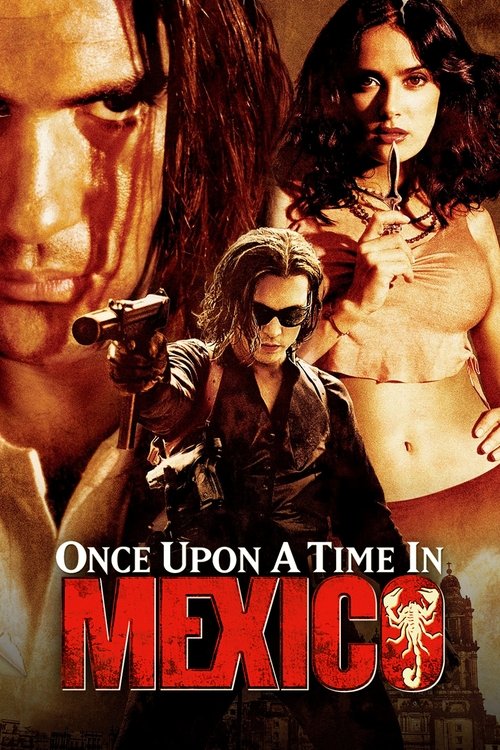 Affiche du film Desperado 2 - Il était une fois au Mexique