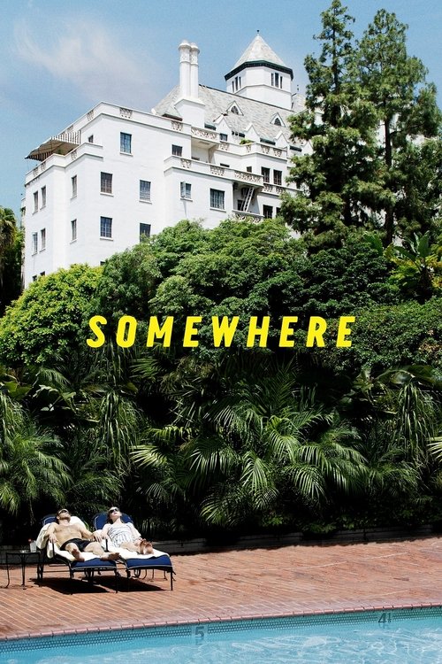 Affiche du film Somewhere