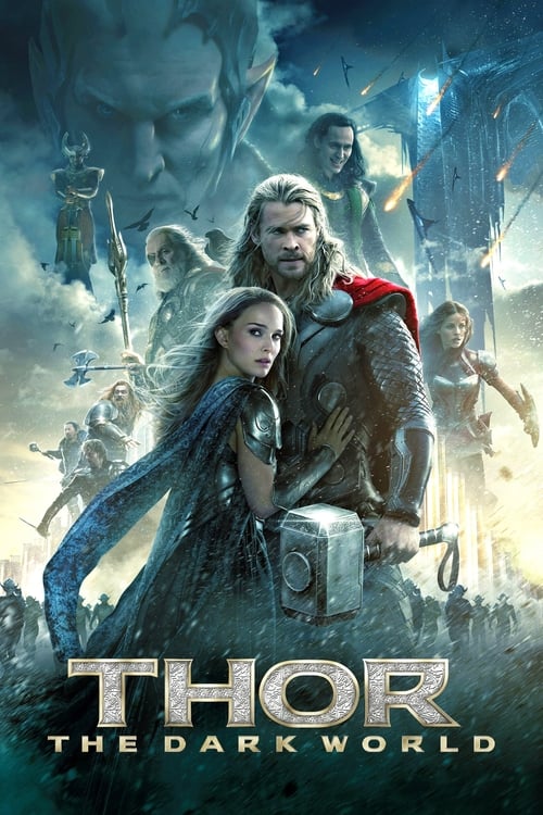 Affiche du film Thor : Le Monde des ténèbres