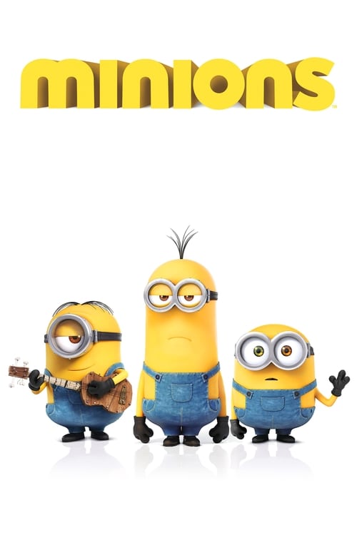 Affiche du film Les Minions