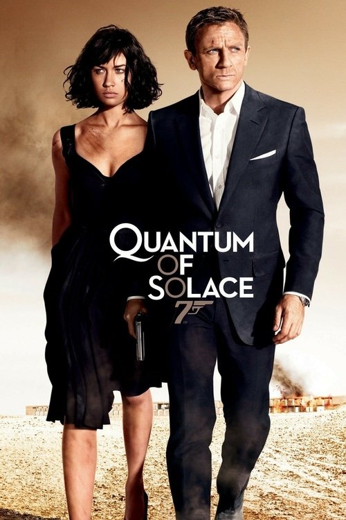 Affiche du film Quantum Of Solace