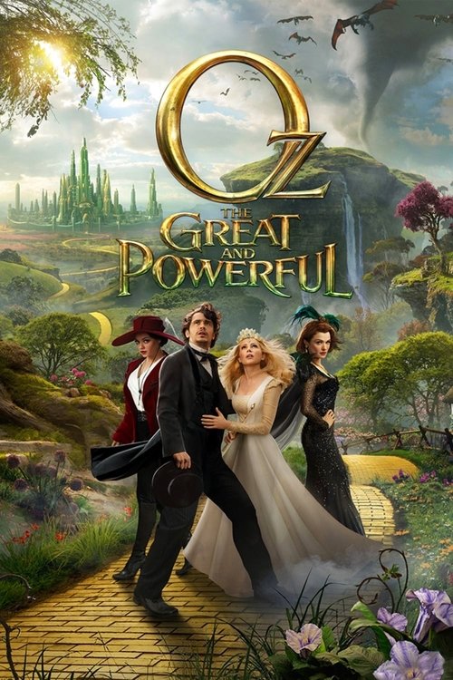 Affiche du film Le Monde fantastique d'Oz