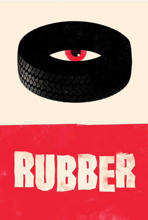 Affiche du film Rubber