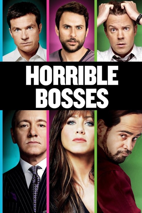 Affiche du film Comment tuer son Boss ?