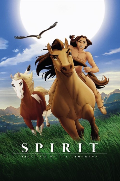 Affiche du film Spirit, l'étalon des plaines