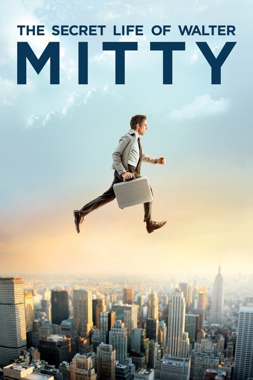 Affiche du film La Vie rêvée de Walter Mitty