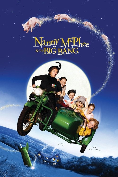 Affiche du film Nanny McPhee et le Big Bang