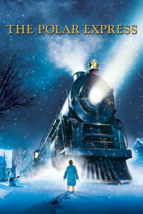 Affiche du film Le Pôle Express