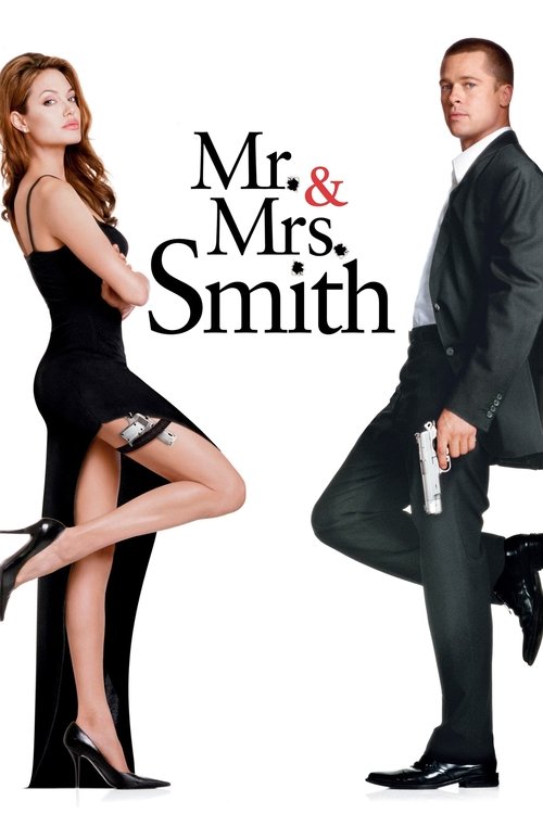 Affiche du film Mr. et Mrs. Smith