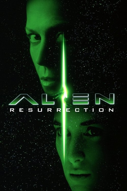 Affiche du film Alien, la résurrection