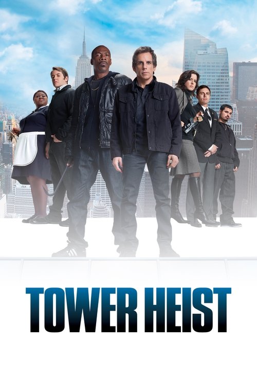 Affiche du film Le Casse de Central Park