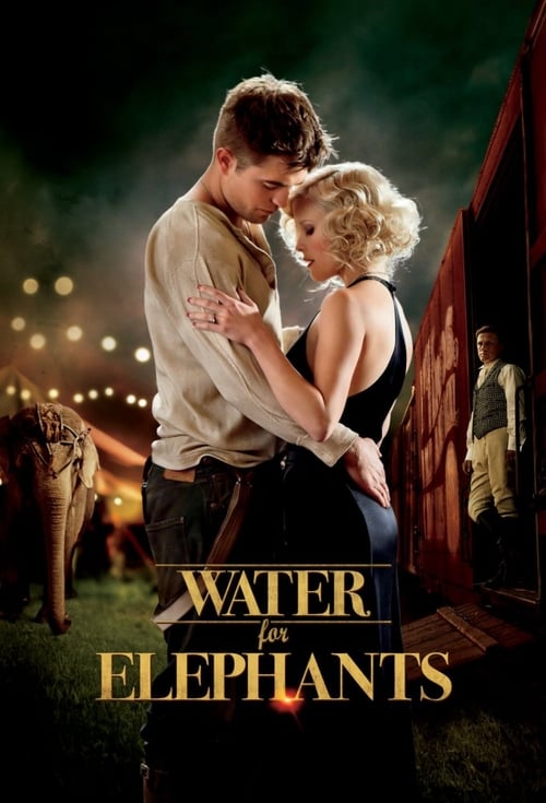 Affiche du film De l'eau pour les éléphants