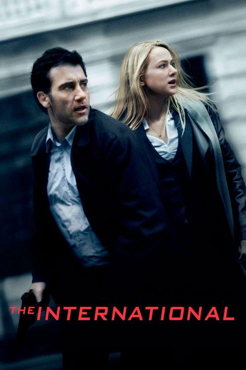 Affiche du film L'Enquête - The International