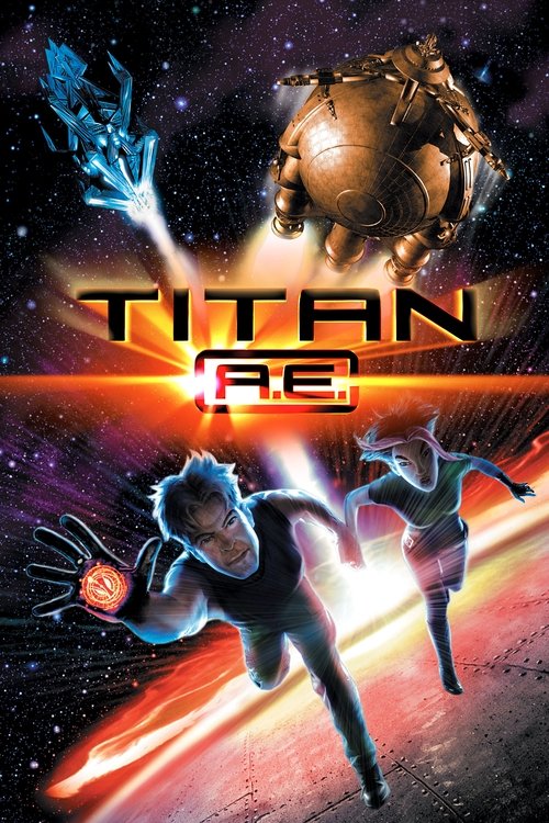 Affiche du film Titan A.E.