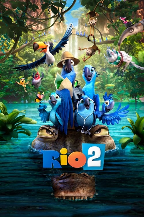 Affiche du film Rio 2