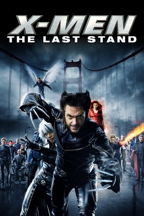 Affiche du film X-Men l'affrontement final
