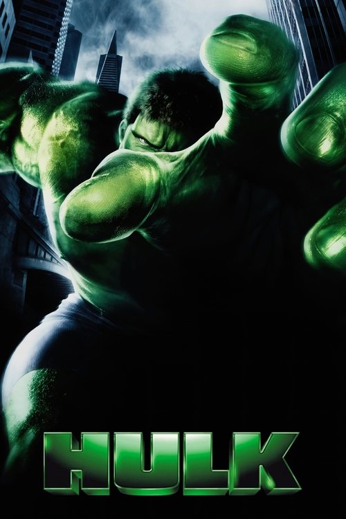 Affiche du film Hulk