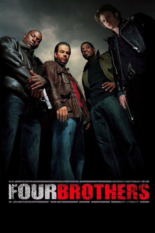 Affiche du film Quatre frères