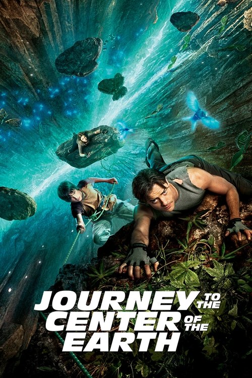 Affiche du film Voyage au centre de la Terre