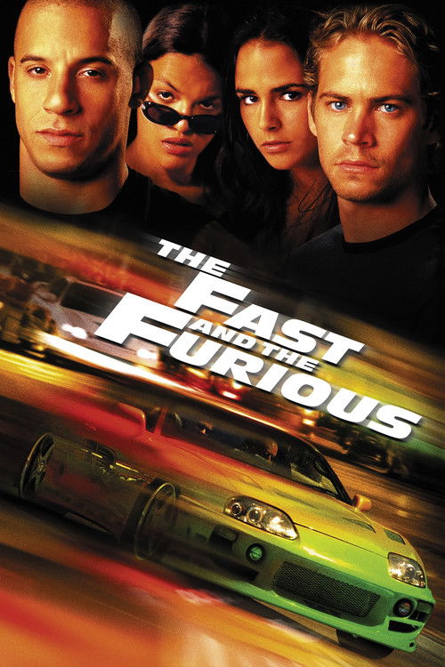 Affiche du film Fast & Furious