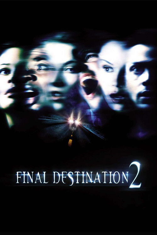 Affiche du film Destination finale 2