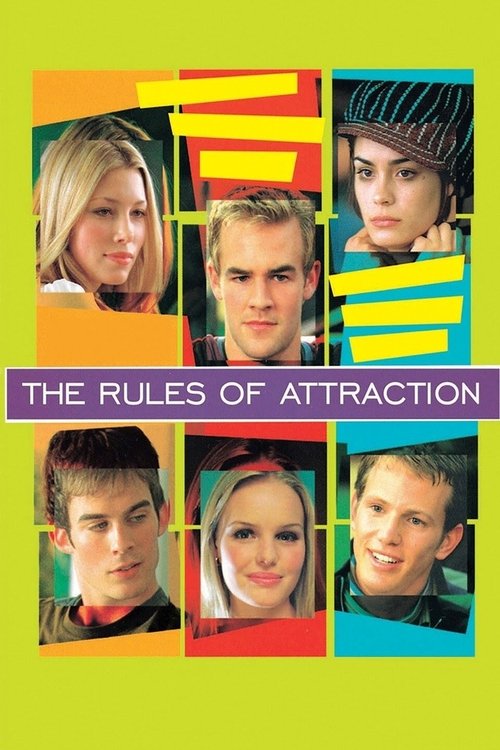 Affiche du film Les Lois de l'attraction