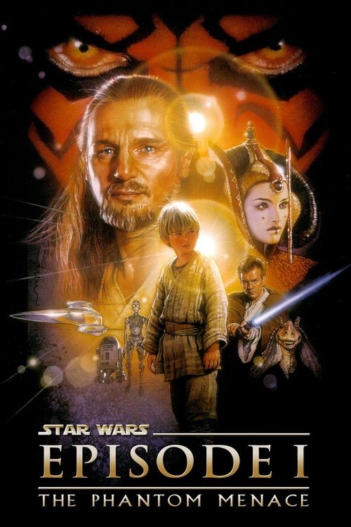 Affiche du film Star Wars : Episode I - La Menace fantôme