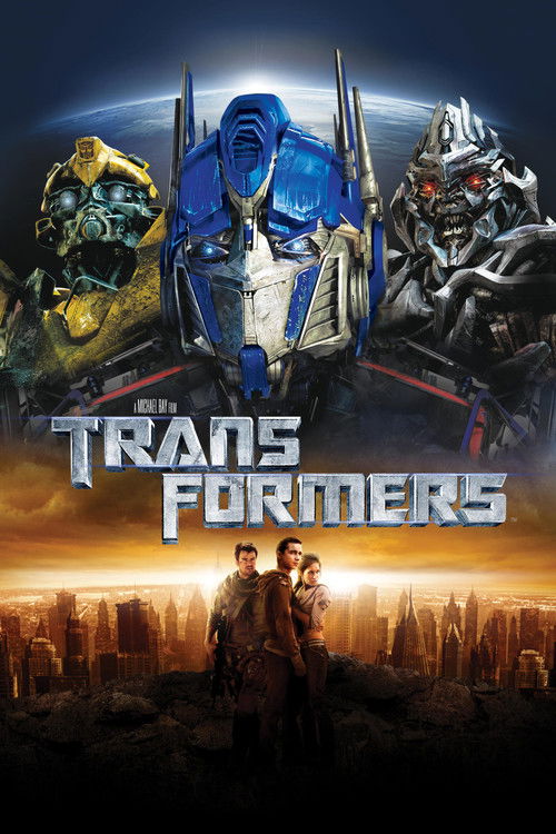 Affiche du film Transformers