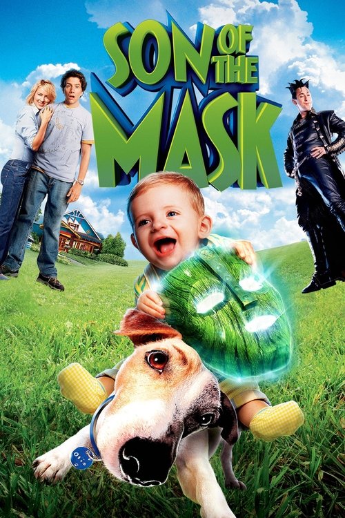 Affiche de Le Fils du Mask