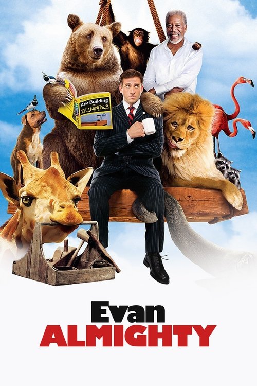 Affiche de Evan tout-puissant
