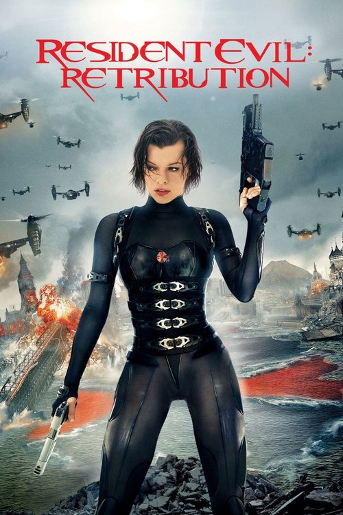 Affiche de Resident Evil: Retribution