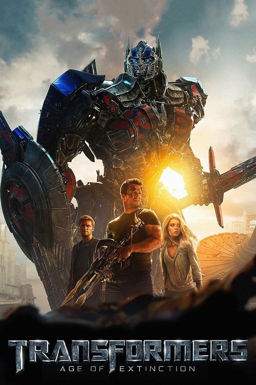 Affiche de Transformers : l'âge de l'extinction