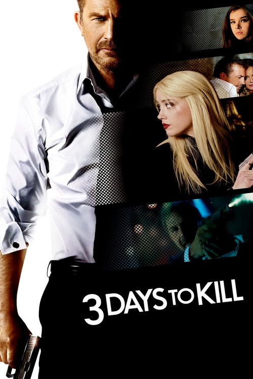 Affiche de 3 Days to Kill