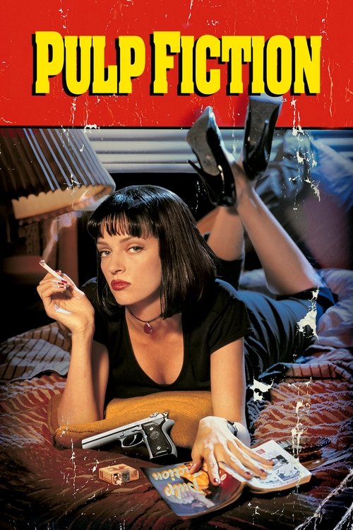 Affiche de Pulp Fiction