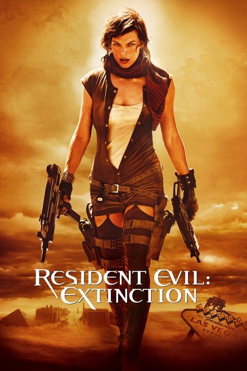Affiche de Resident Evil : Extinction