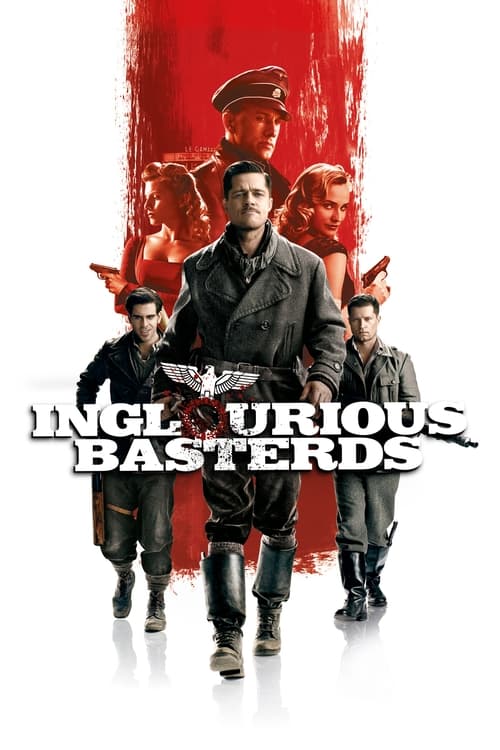 Affiche du film Inglourious Basterds