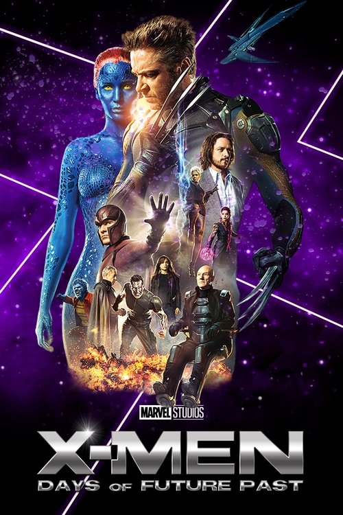 Affiche du film X-Men: Days of Future Past