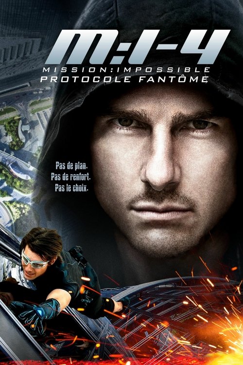Affiche du film Mission : Impossible - Protocole fantôme